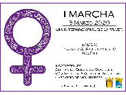 I Marcha Día Internacional de la Mujer